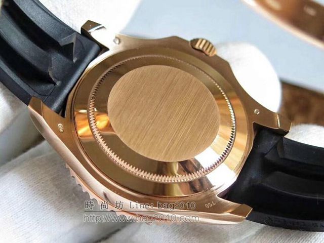 勞力士手錶 金遊艇Rolex yacht Master 116695SATS “糖豆”V8版 Rolex高端男表  hds1168